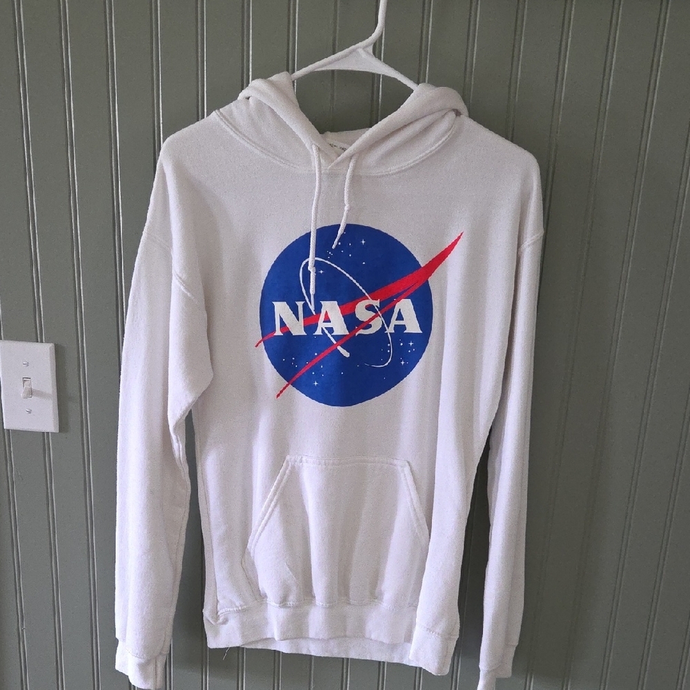 White Hoodie